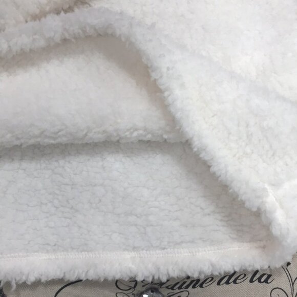 Style & Co Plus Size Cowlneck Faux Sherpa Sweater - Picture 4 of 6